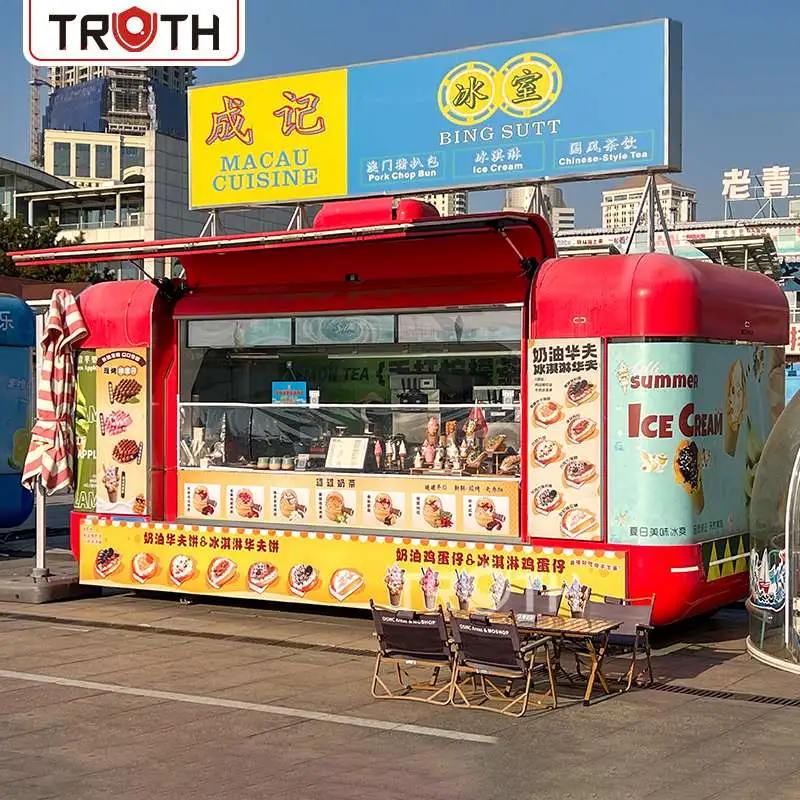 Qingdao Truth'un Dondurma için 220V Tam Mutfak Yemek Fragmanı Neden İşiniz İçin Oyunun Kurallarını Değiştiriyor?