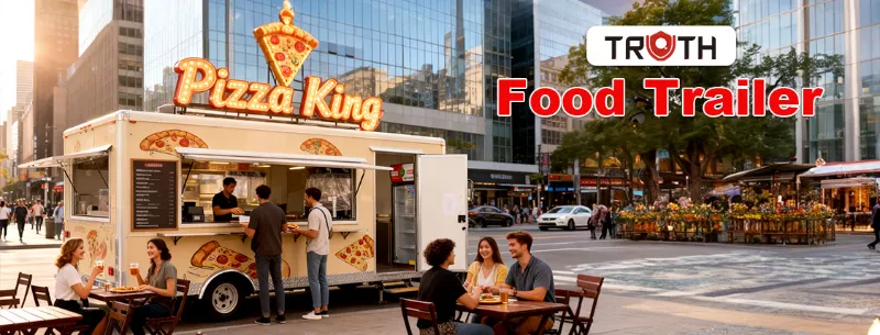 Square Yemek Kamyonları Verimli Sokak Yemekleri Hizmeti İçin Neden İyi Çalışıyor?
