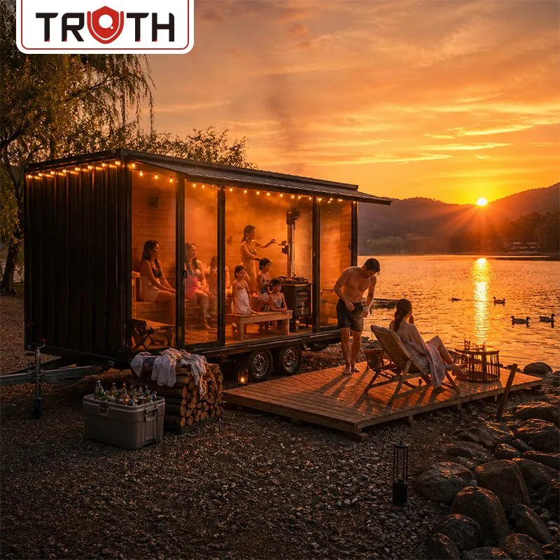 Özel Sauna ve Buhar Odaları