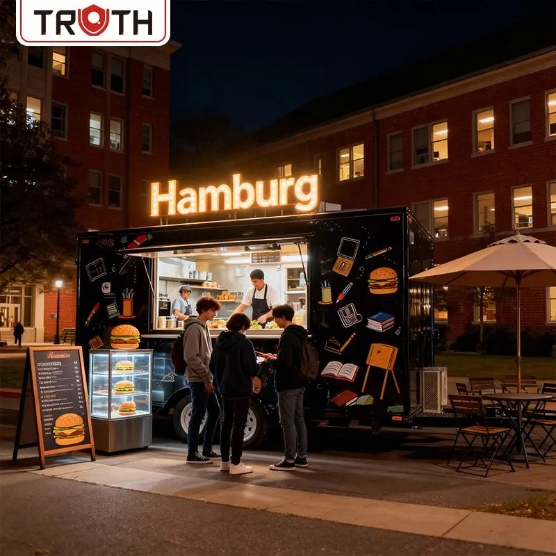 Hamburg Seyyar Yemek Fragmanı