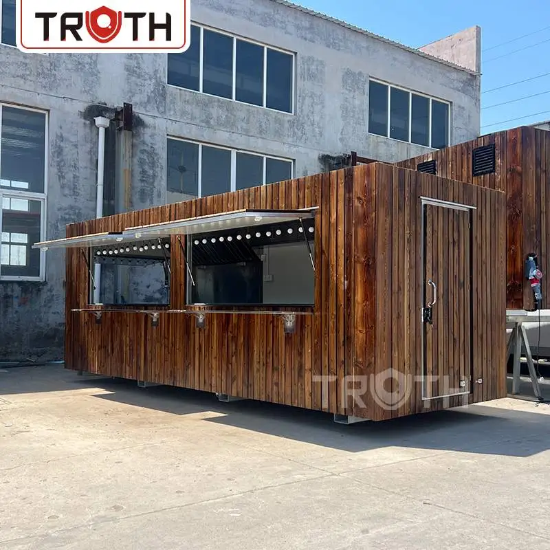 Commercial Mobile Ice Cream Food Trailer