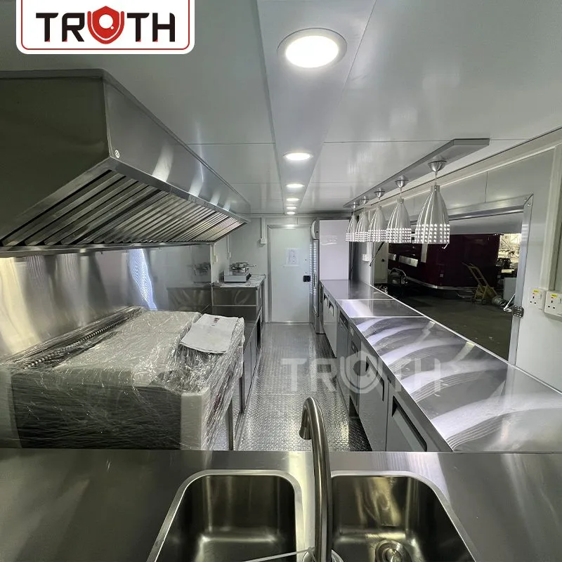 Taco Cart Concession Mobile Food Truck