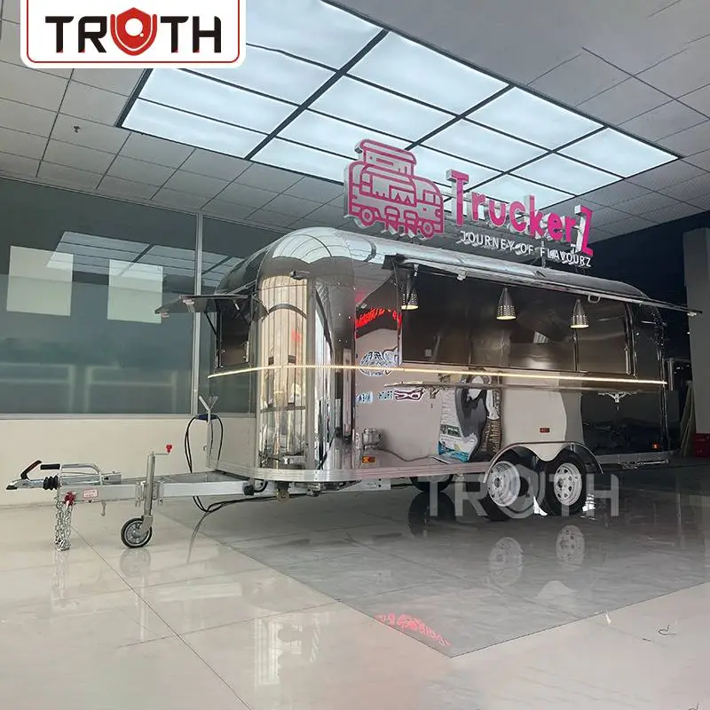 Fully Equipped Taco Trailers Mobile Kitchen