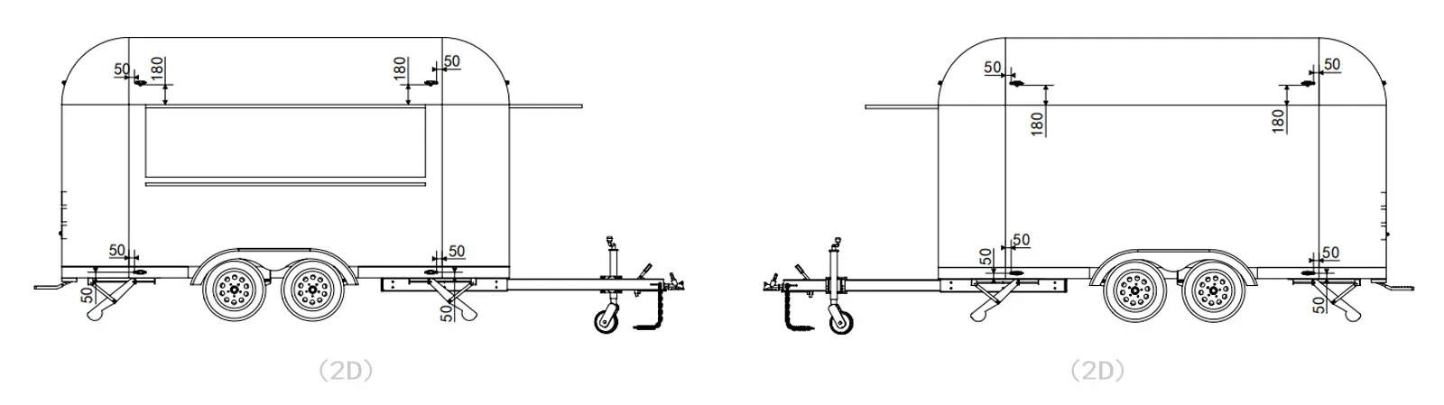 2D drawing design