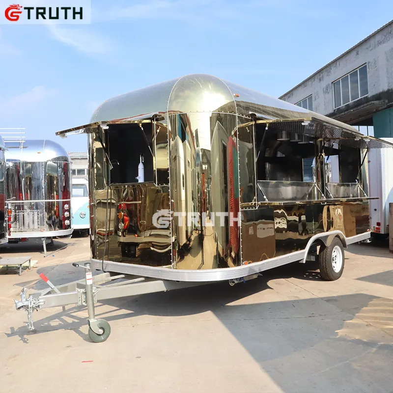 Truth Food Trailer 