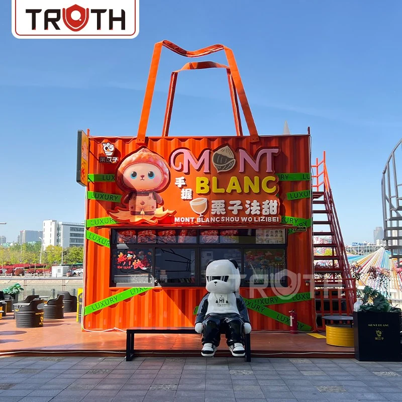 Container Food Truck