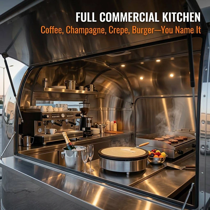 Container Food Truck