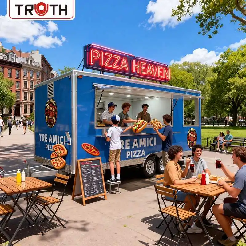 Mobil İmtiyazlı Pizza Yemek Fragmanı