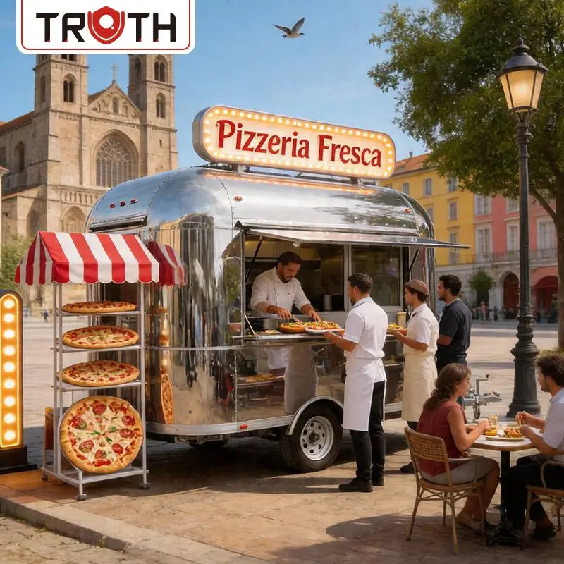 Mobil Mutfak Pizza İmtiyazlı Yemek Fragmanı