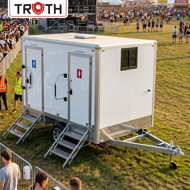 Etkinlikler İçin Tanklı Mobil Tuvalet WC