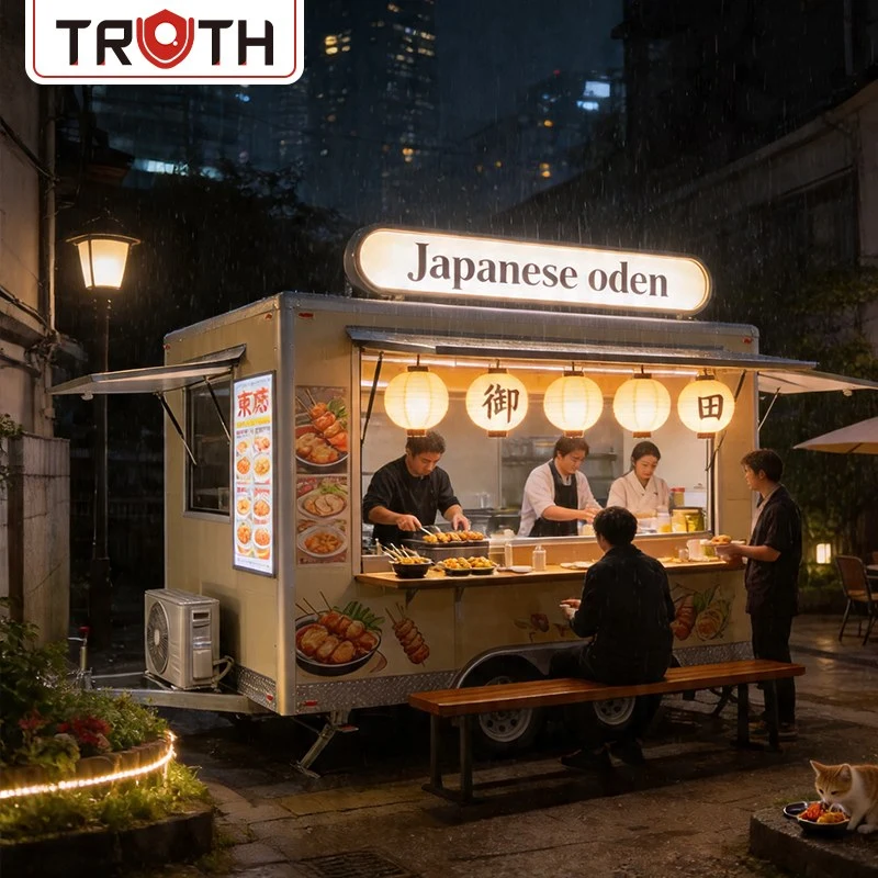 Tacos Restoranı Yiyecek Kamyonu
